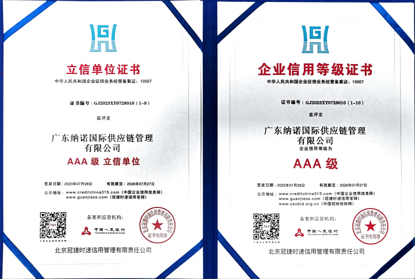 立信单位证书 企业信用等级证书.png